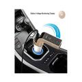 CARG7 Bluetooth FM Modulator USB Charger For Cars-Multicolour. 