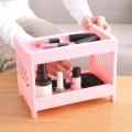 Double Layer Storage Rack Desk Organizer Shelf Desk Accessories Holder Office School Bedroom Bathroom Kitchen. 
