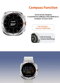 Samsung JS Watch 7 Ultra Smart Watch- Bluetooth Version 5.2- 47mm  Amoled Display - NFC Compass -Waterproof Heart Rate SpO2- Wireless charging- For Men and Women Best Smart watch. 