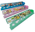 Cute Cartoon Folding Ruler - Plastic Foldable Ruler - 12 Inches (Random Character / Colour). 