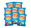 Lay's Salt & Vinegar (Pack of 8) Potato Chips, Rs. 50. 
