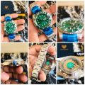 New Original Lige Design 2023 Automatic Hand wind Watch Stainless steel. 