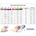 Multifunctional NFC Smart Ring Intelligent Stainless Steel Wearable Connect NFC Finger Ring Waterproof Magic Wear Finger Digital Ring for Android Phone Men. 
