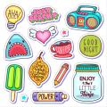 Aesthetic Art Stickers -for mobile back, Laptop, dairy and for decorating your stuff and making them look more attractive. 