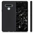 LG Stylo 6  Case FlexGuard Series Soft Flexible Slim Lightweight Fit TPU Phone Cover, Black. 