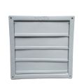 Exhaust Fan Shutter -10"inch-Inner Mesh(10x10")-Light Ash-2Pc. 