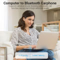 Vention Bluetooth 5.4 5.3 5.1 5.0 Dongle Wireless USB Device Receiver for PC Keyboard Mouse Earphone PS5 Switch Headset Audio Xbox PS4 Windows 10 8 7 Connector Multiple USB Bluetooth Adapter. 