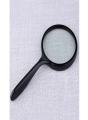 5x Helping Zoom Magnifying Glass - 118mm Magnifying Glass Large Size Diameter (118mm) Handheld Magnifier Glass Zoom Magnification 5x Lens For Reading And Other Uses / Color-Back. 
