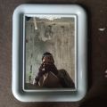 Basin Mirror for Washroom/ A One Quality Plastic Rectangular-Shaped/ Easy to Install/ Mirror/ Bathroom Mirror/ Washroom Mirror/ Basin Mirror/ Aaina/ Sheesha/ Bathroom Accessories/ Ideal for Bathroom, Washroom, Basin, and Living Room Decor. 