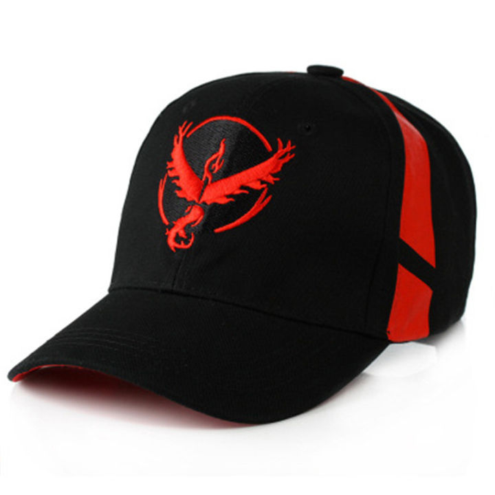 【VIPMIMD Mall】Hot selling Team Valor Team Mystic Team Instinct hat for men women KG05