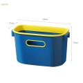 Hanging Kitchen Trash Can Kitchen Waste Bins with Handles Save Space 7L Capacity Collecting Food. 