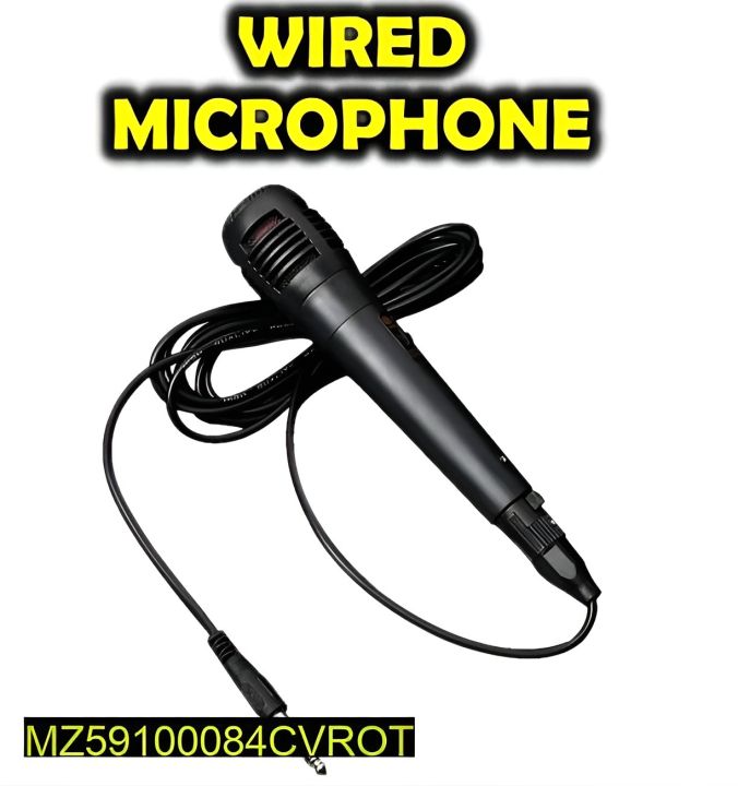 Wired Microphone