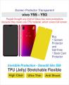 vivo Y95 - Y93 - Screen Protector - Best Material - TPU (Jelly) - Y 95 - Y 93. 