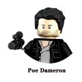 Hoth Rebel Alliance Troopers Rodian Duros Building Blocks Resistance Han Solo Leia Chewbacca Bricks Cassian Andor Figure Kid Toy. 