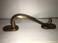 Main Door handle / pull handle plain brass. 