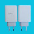 33W Fast Charger Infinix Original  Charger + C Type Data Cable | Best Price for Original Super-Fast Charging, Turbo Charge, Ultra-Fast Charging, Original High-Speed Charging for Long-Lasting Power 100% Genuine Charger. 