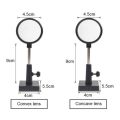 Physical Optics Experiment Set Convex Lens Concave Lens Triangular Prism Plane Mirror Convex Mirror Optical Lens. 