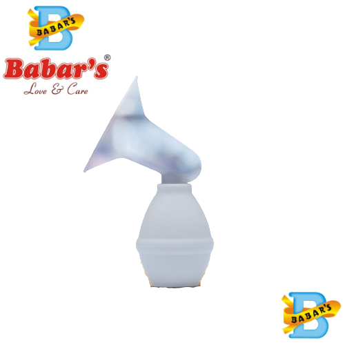 Roots BP001, Breast Pump Portable Manual Breast Massage Milk Pump With Feeding Bottle Breast Pump
