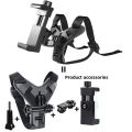 Motorcycle Helmet Chin Stand Mount Holder for Mobile phones and GoPro Mobile Holder and Vlogging Kit Camera Holder Motorcycle Camera Mobile Phone Helmet Stand Biker Kit. 