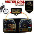 METER DIAL HONDA CG125 Gold Edition. 