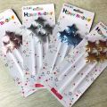 HF MOLL Star Shaped Multicolor Sparkling Candle For Birthday, Parties & Festivals. 