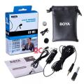 BOYA BY-M1 Lavalier Microphone. 