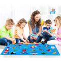 Felt Board Stories Set Montessori Ocean Farm Insect Animal Family Interactive Preschool Early Learning Toddlers Toys for Child BeginnerBer. 