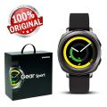 Original Gear Sports Smart Watch 43Mm - Sealed Box - Black. 