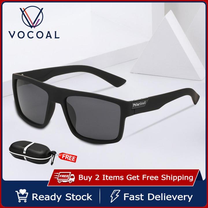 Vocoal Polarized Sunglasses Men Women Sunglasses Outdoor Sports Glasses UV400 Lightweight Clean Vision Sunglasses Cycling Riding Running Glasses for Men Women Daraz.pk