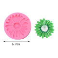 Daisy Flower Silicone Mold DIY Jewelry Casting 3D Flower Shape Epoxy Resin Mold Daisy Soap Making Craft Candle Mould Home Decor Demoo. 