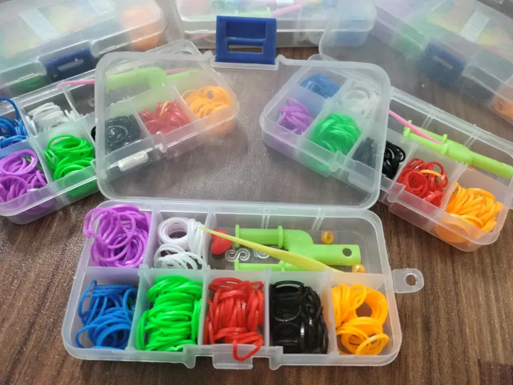 DIY%20350%20Colorful%20Rubber%20Loom%20Bands%20Refill%20Kit%20with%20Accessories%20-%20Image%203