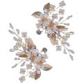 shoe accessories Delicate Party Dress shoe clips Wedding Boots Flower shoe charms for Wedding shoes Party accessories. 