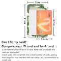 Ins Style Flower Card Holder ABS Student Card Meal Card Subway Card Bus Card Luolong. 