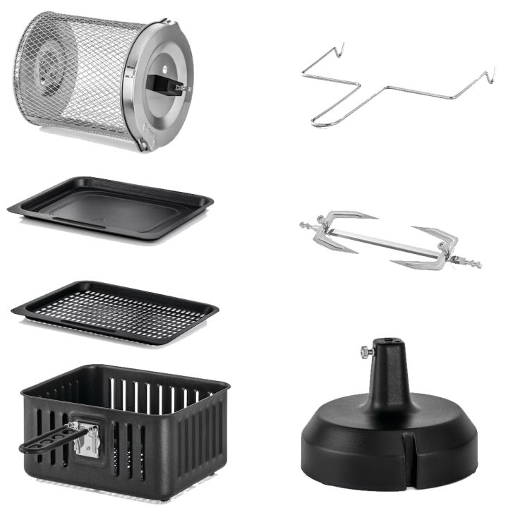 Black+Decker%201500W%20XL%20Digital%20Air%20Fryer%20Oven%2012L%20(AOF100-B5)%20-%20Image%202