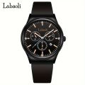 Labaoli Women's Watch Casual Fashion Quartz Watch Luminous Analog Calendar Waterproof Silicone Wrist Watch. 