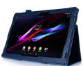 PU Leather case for Sony Xperia Tablet Z SGP341 SGP311 SGP321 SGP312 stand cover shell protector. 