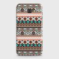 Samsung C7 Pro Cover - SkinLee HQ Hard Case - Aztec Pattern - SKINLEE-303-1-230-41. 