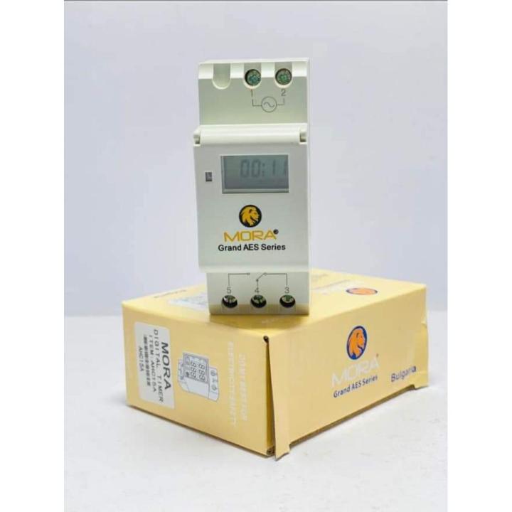 A30 Din Rail Weekly Programmable Electronic Digital Timer Switch