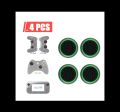 Pack of 4 Pro Silicone Thumb Grips Stick Cap Cover for PS3 PS4 PS5 Xbox Series X S Controllers. 