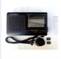 New Khcibo Kk-2005 FM (TV) /MW/Sw1-7 10 Band Radio Analog Radio Receiver Portable Radio. 