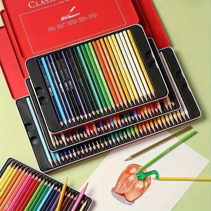 Giorgione Classic Colour Pencil Set 12/24/48/72/120 Color