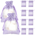 10 Pcs Lavender Sachet Bag Empty Sachets Bags Storage Jewelry Cloth Scented Drawer Liners for Dresser Wardrobe Perfume. 
