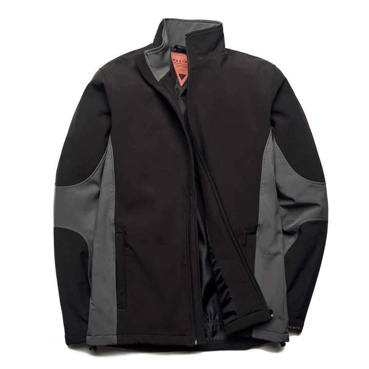 Axinite Unisex AX84 Granite Soft Shell Jacket