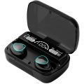 M10 TWS Wireless Bluetooth Earbuds -Long Battery Charging Box Wireless Stereo Headphones. 