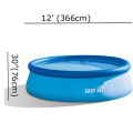 Easy Set Swimming Pool For Adults + FREE Air Pump Diameter 12 Feet Depth 2.5 feet Model (28130). 