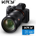 Kry Micro TF SD Card 128GB 64GB 32GB 16GB 8GB Class 10 Memory Card 128 64 32 16 8 GB SD TF Card Micro TF SD Memory card For Phone. 