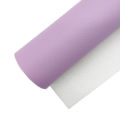 Pastel Colors Soft Smooth Synthetic Leather Faux Leather Fabric Sheets Felt Backing Leather Sheets for Bows Craft 21x29CM Q1017. 