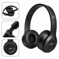 P47 Wireless Bluetooth Headphones | Foldable Stereo Headset with Mic for Music & Calls. 