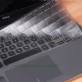 For DELL XPS 13 9343 9350 9360 9365 9370 9380 13.3 inch / XPS 15 9570 9560 Keyboard Cover TPU laptop Keyboard Protector Skin. 