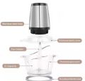 New Boma Electric Meat Grinder Chopper Food Processor Meat Grinder Meat Chopper 3l Capacity Meat Machine 300w Powerful Motor Stainless Steel Meat Grinder Meat Chopper Meat Mincer Blender Four Spiral Blades Grinder Machine. 